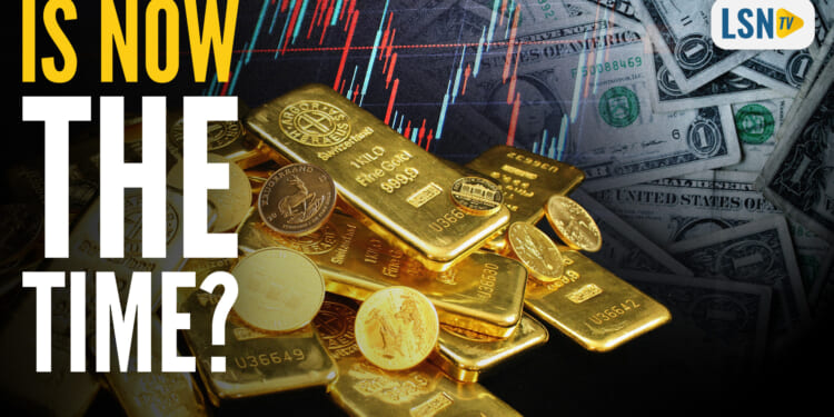 While the Price is Low is THE TIME to Invest in Gold