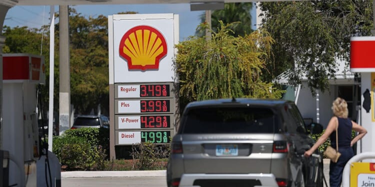 White House Reassures Americans About Oil Prices, Hints At ‘Long-Term’ Relief At The Pump