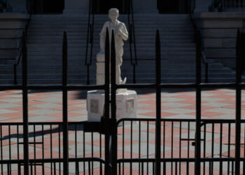 White House installs Christopher Columbus statue, hitting back at woke anti-American left