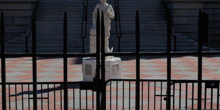 White House installs Christopher Columbus statue, hitting back at woke anti-American left