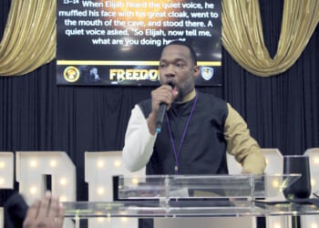 Why 10 people gave their lives to God after gun-wielding man pointed weapon at pastor during funeral