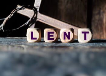 Why you shouldn't overlook Lent this year