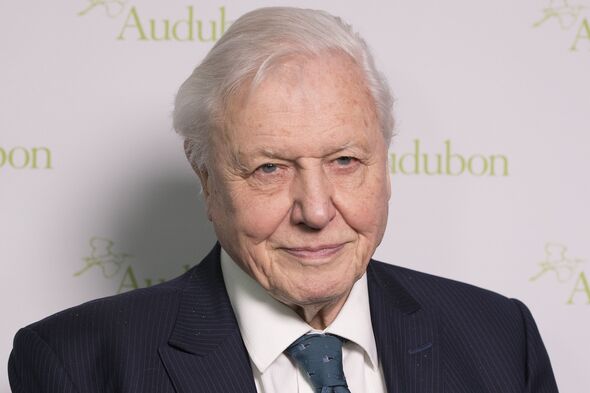 Sir David Attenborough attends National Audubon Society