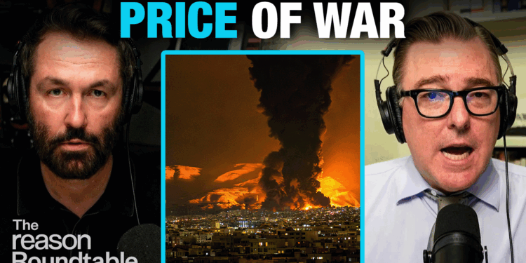 Will the war in Iran crash the global economy?