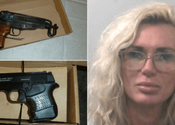 Woman jailed for smuggling machine guns and £500,000 worth of heroin into Britain
