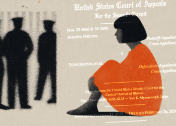 Woman sues after Illinois prison used her as rape 'bait'