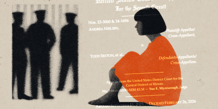 Woman sues after Illinois prison used her as rape 'bait'