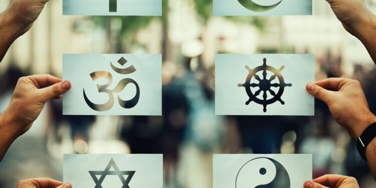 You only believe in one of three things