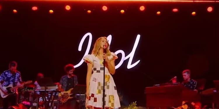 ‘American Idol’ singer’s gospel performance draws praise: ‘From singing to preaching’