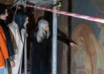 ‘Among those great women’ — W. P. Starmer murals receive major new heritage funding