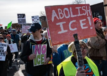 ‘Eat First. Then Smash The State.’ Inside The Anti-ICE Weeklong Plan