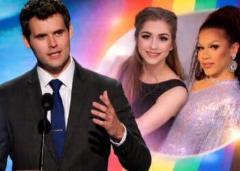 ‘Family First’ Democrat Senate Hopeful Campaigns At Bookstore That Promoted Teen ‘Drag Queen’