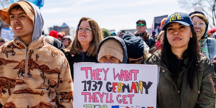 ‘No Kings’ Protester Calls For ‘1789’ — The History Behind It Tells A Different Story