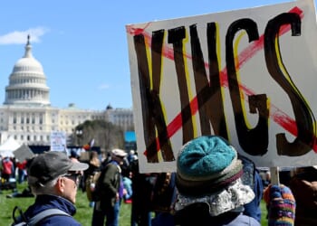 ‘No Kings’ Rallies — Paid For By A King