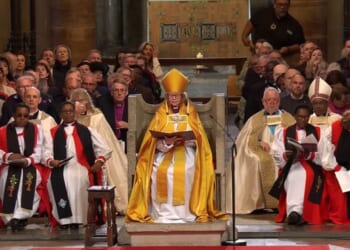 ‘Nothing will be impossible’ Archbishop Mullally says in her installation sermon