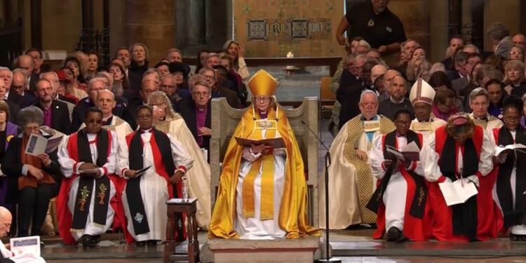 ‘Nothing will be impossible’ Archbishop Mullally says in her installation sermon
