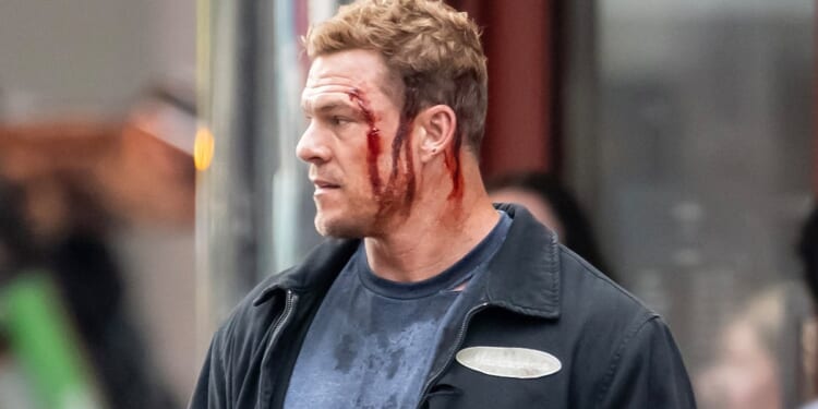 ‘Reacher’ Star Caught On Video Repeatedly Punching Neighbor In Front Of Kids