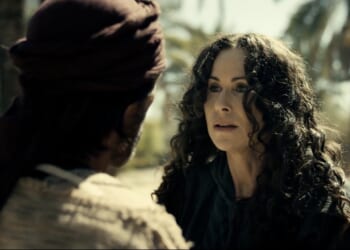‘The Faithful: Women of the Bible' exclusive clip reveals emotional moment between Sarah, Abraham