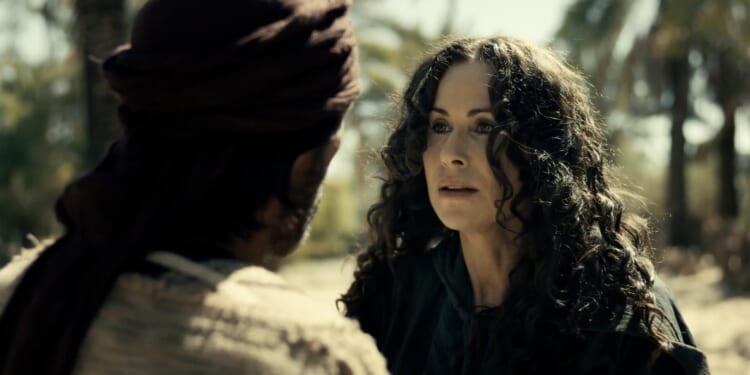 ‘The Faithful: Women of the Bible' exclusive clip reveals emotional moment between Sarah, Abraham