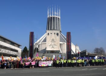 ‘Walk with Jesus’ rally in Liverpool fails to take off in face of opposition