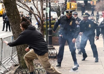 ‘We Welcome Everyone,’ Liberal Comic Says — Then NYC Terror Suspect Throws Bomb Over His Head