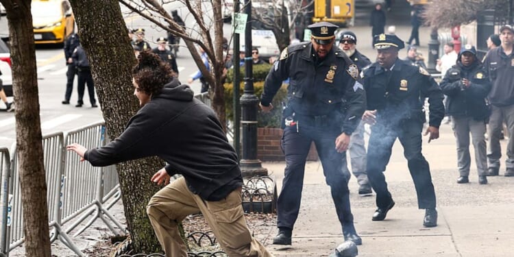 ‘We Welcome Everyone,’ Liberal Comic Says — Then NYC Terror Suspect Throws Bomb Over His Head