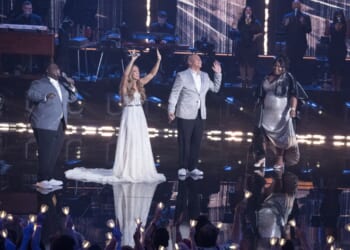 'American Idol’ faith night sees worship, bold proclamations of Jesus: 'The Holy Spirit moved'