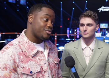 'American Idol' stars Braden Rumfelt, Daniel Stallworth on spreading hope