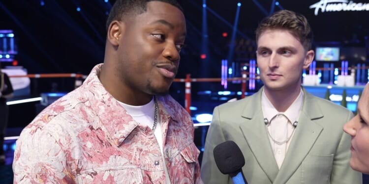 'American Idol' stars Braden Rumfelt, Daniel Stallworth on spreading hope