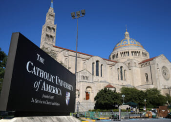 'Double standard': Catholic University criticized for rejecting pro-Israel events on campus