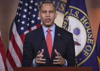 'Vengeance is mine': Citing Bible, House Minority Leader Hakeem Jeffries talks midterm election hopes