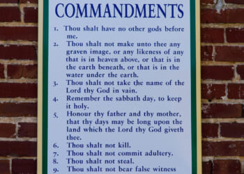 10 commandments in public schools: Legal myths vs. reality