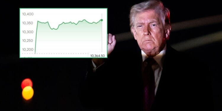 Ftse 100 and stock market rebounds as Donald Trump hints US will leave Iran 'very soon'