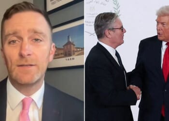 Keir Starmer is 'not the man' to fix Britain's 'hugely damaged' US relationship, top Tory declares: 'Disaster in diplomacy!'