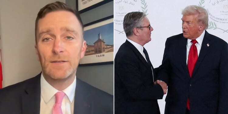 Keir Starmer is 'not the man' to fix Britain's 'hugely damaged' US relationship, top Tory declares: 'Disaster in diplomacy!'