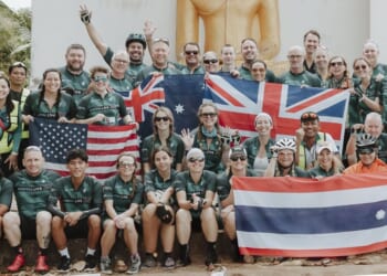 Briton living in Australia who raised £1.5million through Thailand bike rides setting up a second charity event for UK cyclists