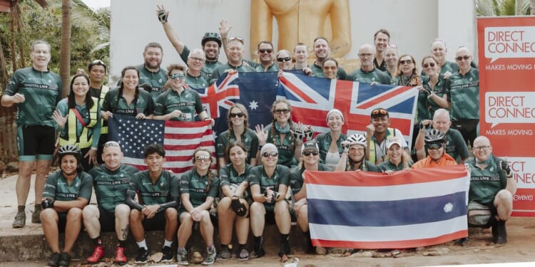 Briton living in Australia who raised £1.5million through Thailand bike rides setting up a second charity event for UK cyclists