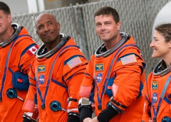 Historic Nasa mission ready for blast off in first moon voyage in over 50 years