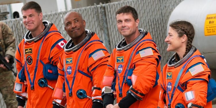 Historic Nasa mission ready for blast off in first moon voyage in over 50 years