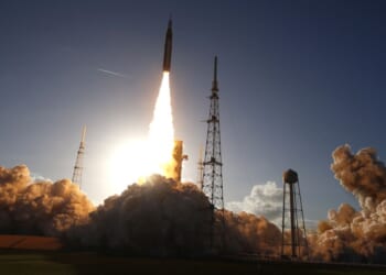 Watch the historic moment Nasa's mission blasted off to the Moon