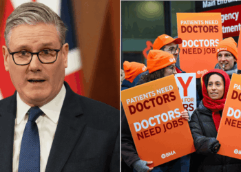'Reckless' health workers defy Keir Starmer and confirm walkout WILL go ahead