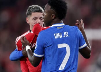 Prestianni denies alleged racist remark to Vinicius Jr and says comment was “normal insult” as UEFA investigates