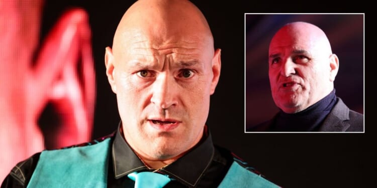 Tyson Fury’s condition revealed after father said relationship had been 'completely destroyed'