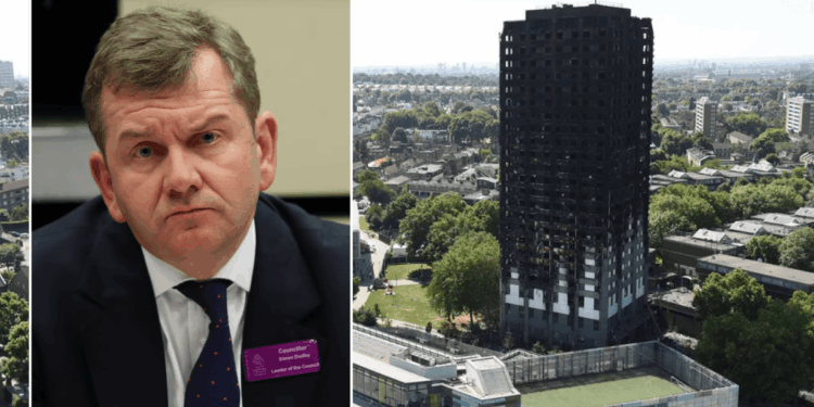 Keir Starmer tells Nigel Farage ‘do the decent thing’ and sack housing chief after 'shameful' Grenfell remarks