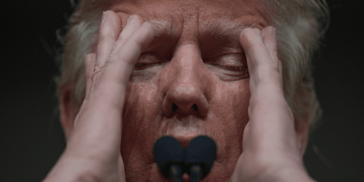 Donald Trump's threat to leave Nato is about to collide with an 800-pound gorilla