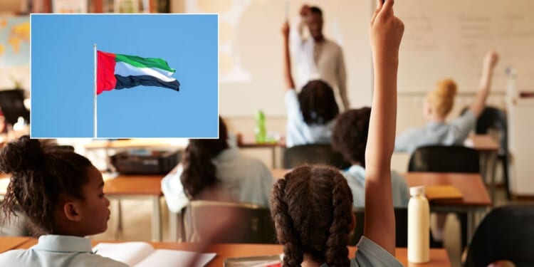 Britain's top private school in Middle East teaching pupils 'right way to beat women'
