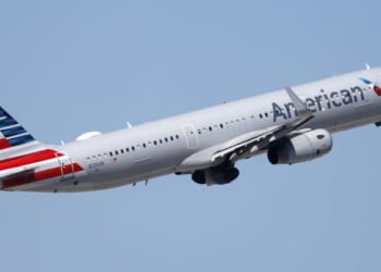 American Airlines flight forced to make emergency landing after passenger 'threatens to blow up plane'