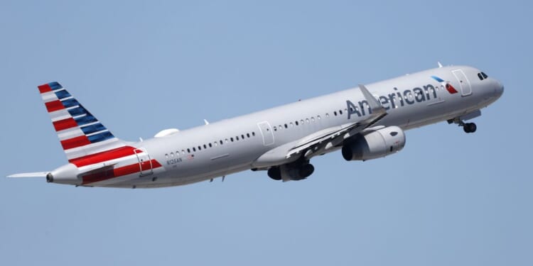 American Airlines flight forced to make emergency landing after passenger 'threatens to blow up plane'