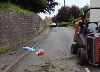 Council fined £50,000 after gardener falls off two-metre wall while mowing grass