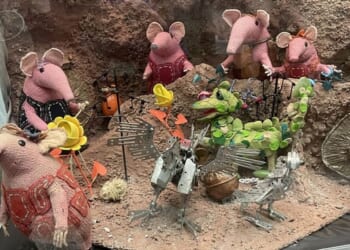 Clanger puppet stolen more than 50 years ago returned to Britain after thief's deathbed confession